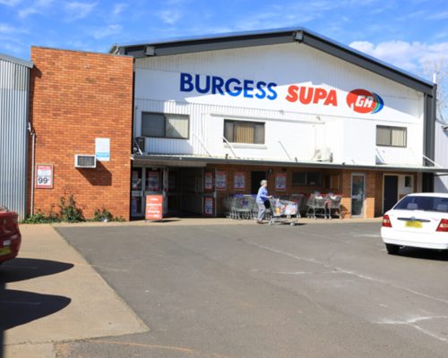 Burgess Supa IGA